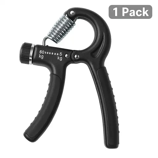 Hand Grip Strength Power Trainer Gripper Counter 